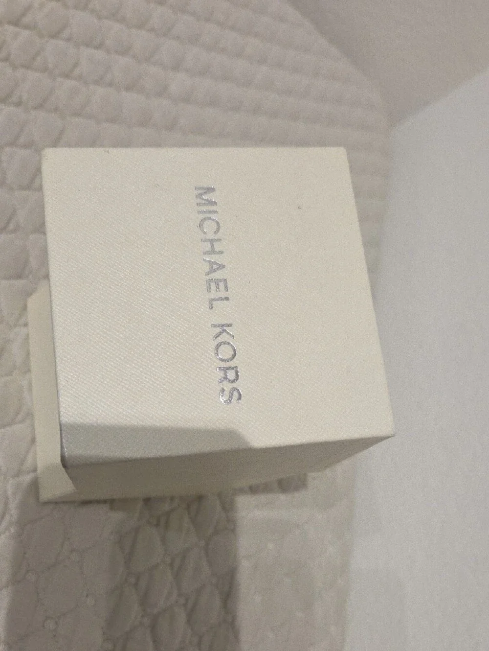 Michael Kors gold tone